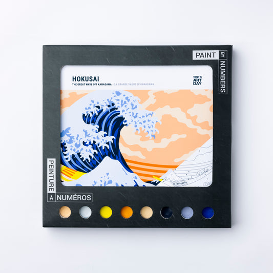 PAINT BY NUMBERS - The Great Wave Of Kanagawa