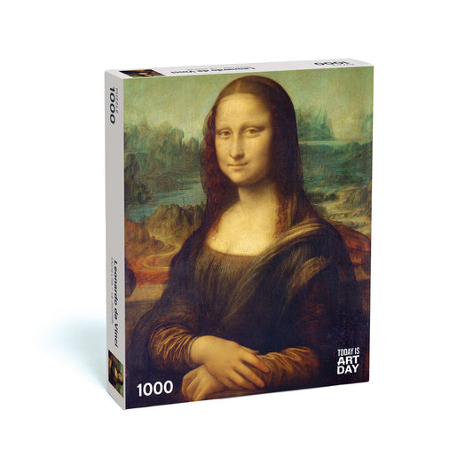 PUZZLE - Mona Lisa