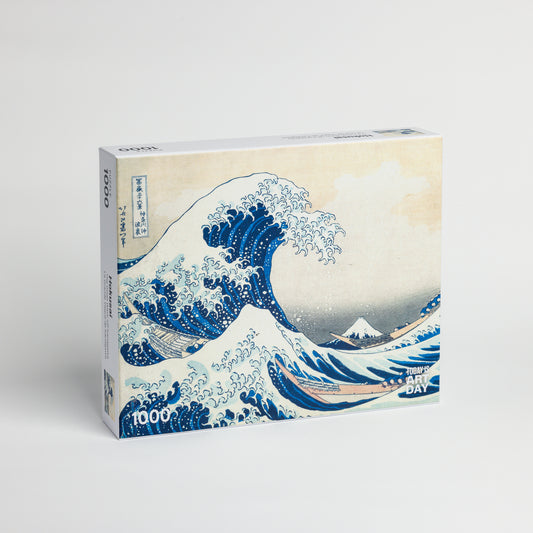 PUZZLE - The Great Wave of Kanagawa