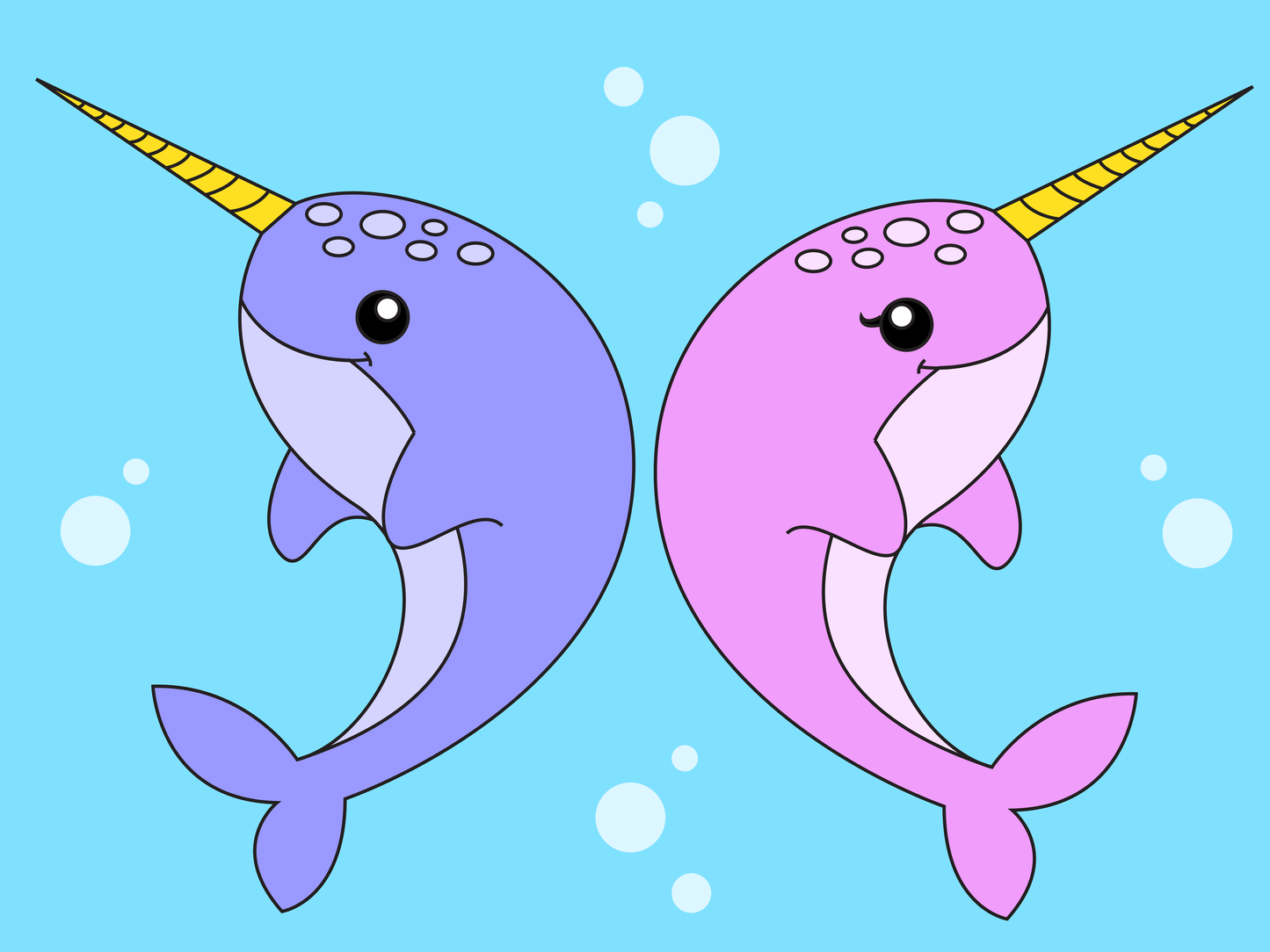 Kit de Pintura (12x16) - Marinos_13_Narwhals