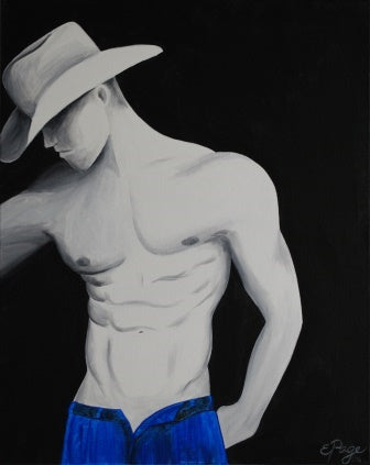 Kit de Pintura (12x16) - Adulto Desnudos _02_Bachelorette Alejandro