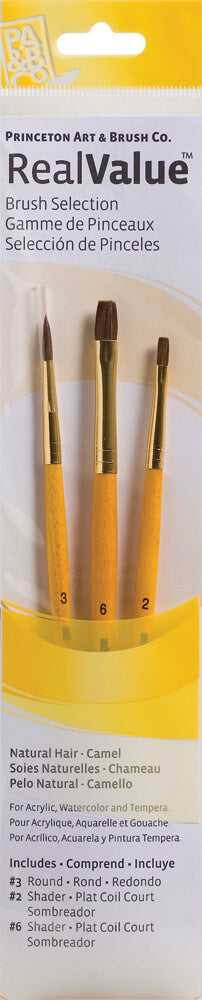 Princeton Medium Pinceles • Brushes