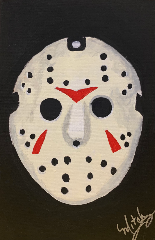 Kit de Pintura (12x16) - Halloween_06_Friday the 13th