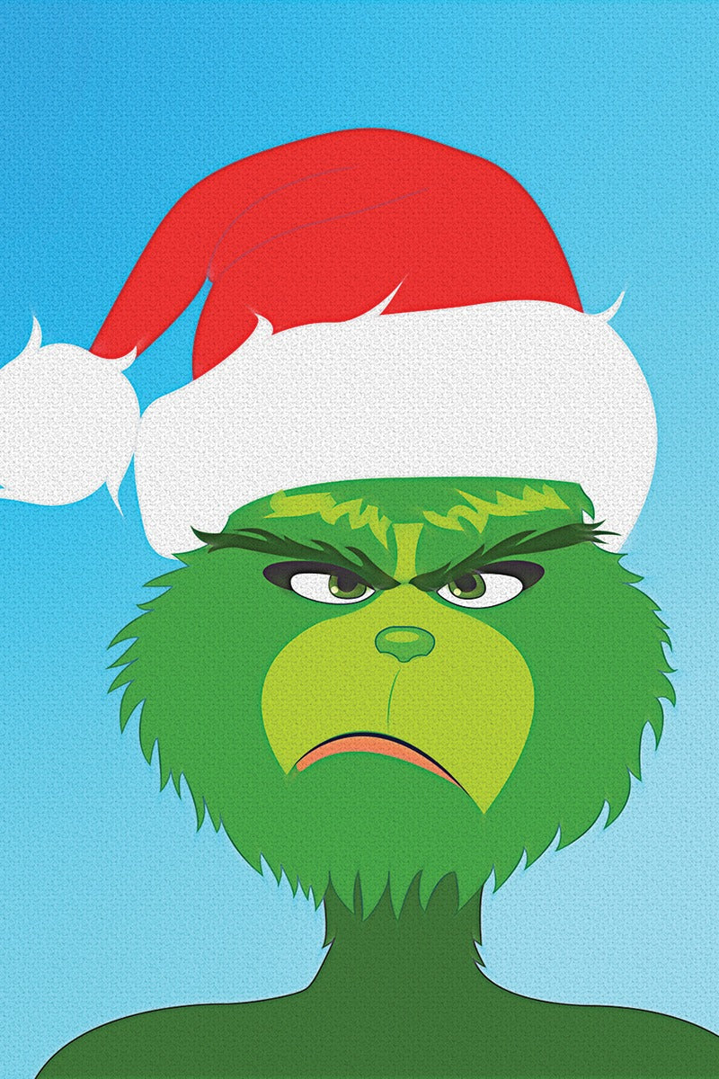 Kit de Pintura (12x16) - Navidad_07_Grinch