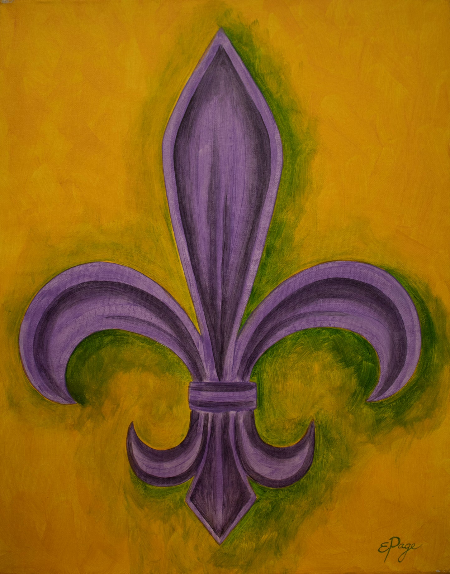 Kit de Pintura (12x16) - Símbolos_02_Fleur de Lis