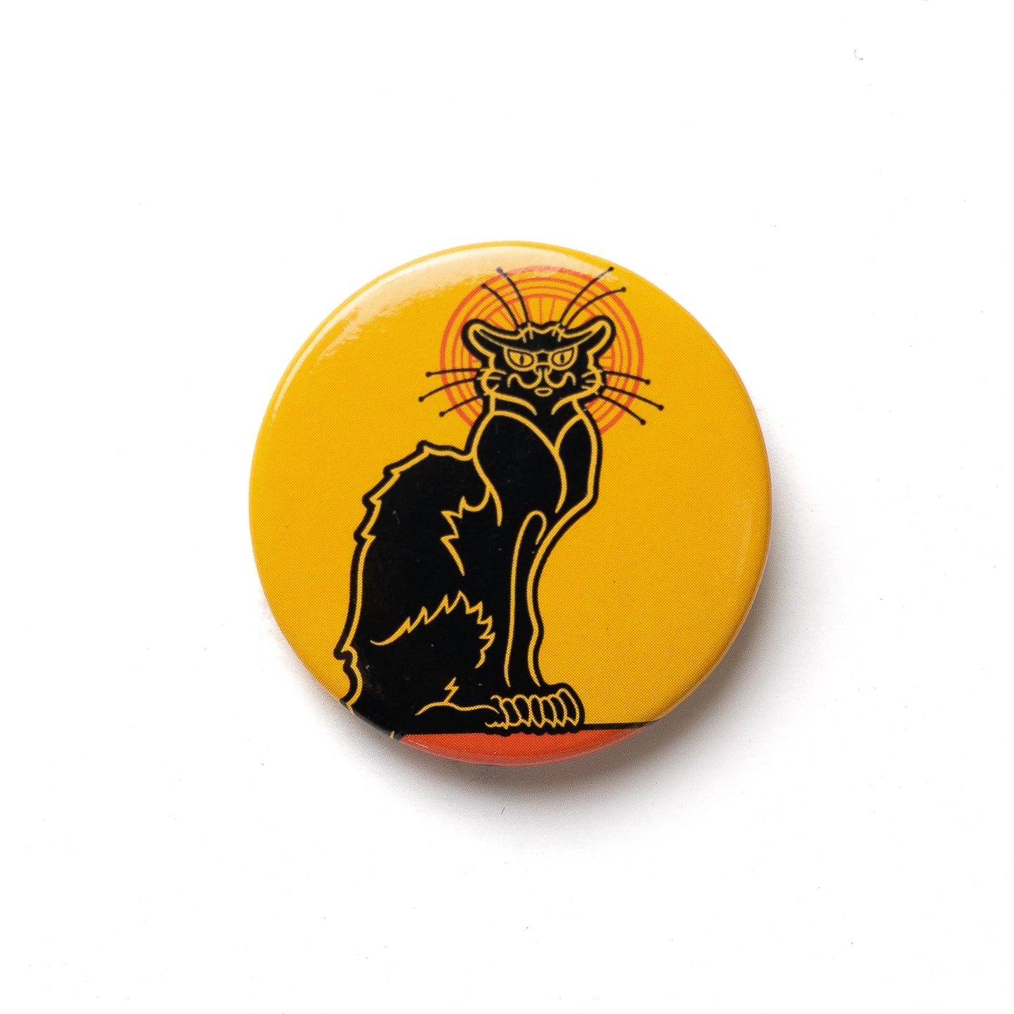 BUTTON - Le Chat Noir