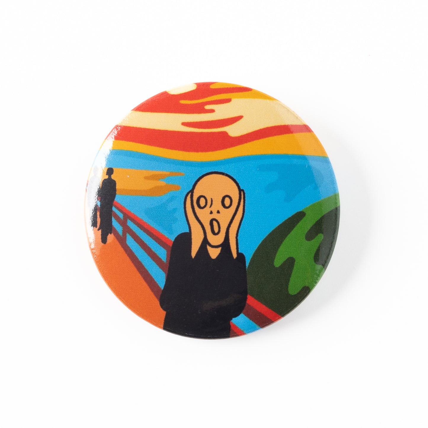 BUTTON - The Scream