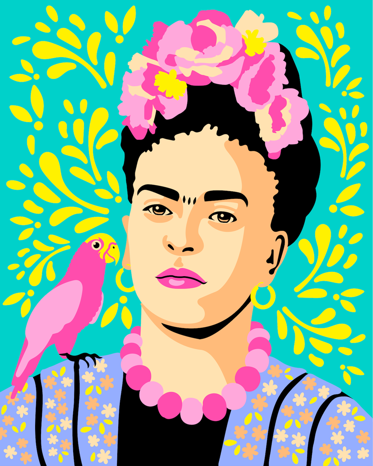 PAINT BY NUMBERS - Frida Kahlo