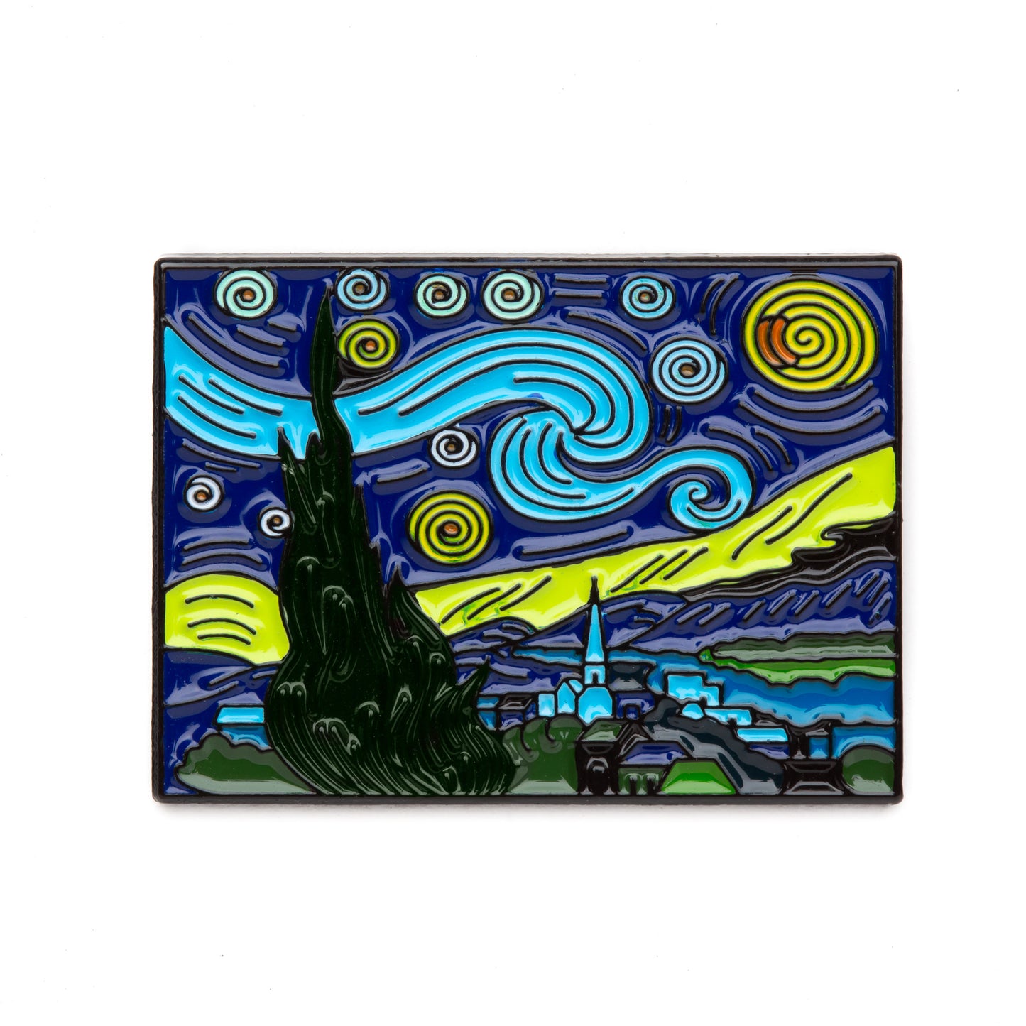 ENAMEL PIN - The Starry Night