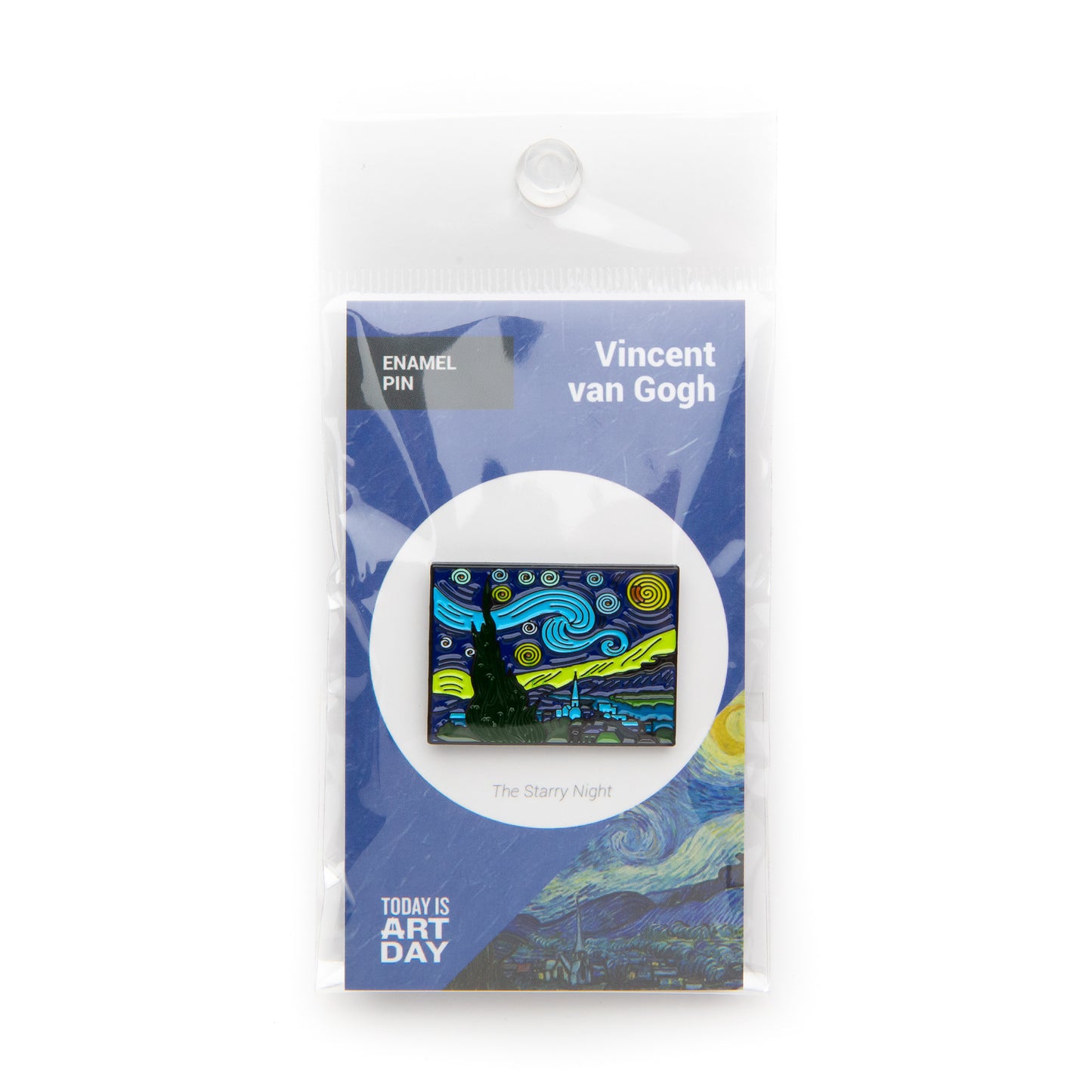 ENAMEL PIN - The Starry Night