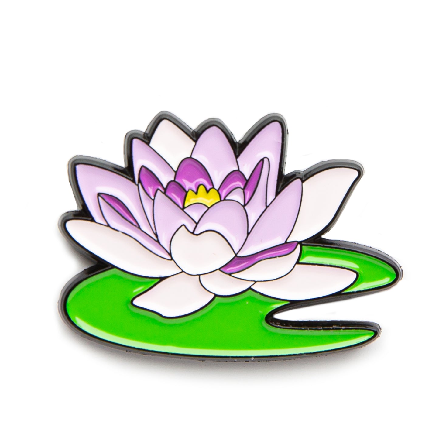 ENAMEL PIN - Water Liliy