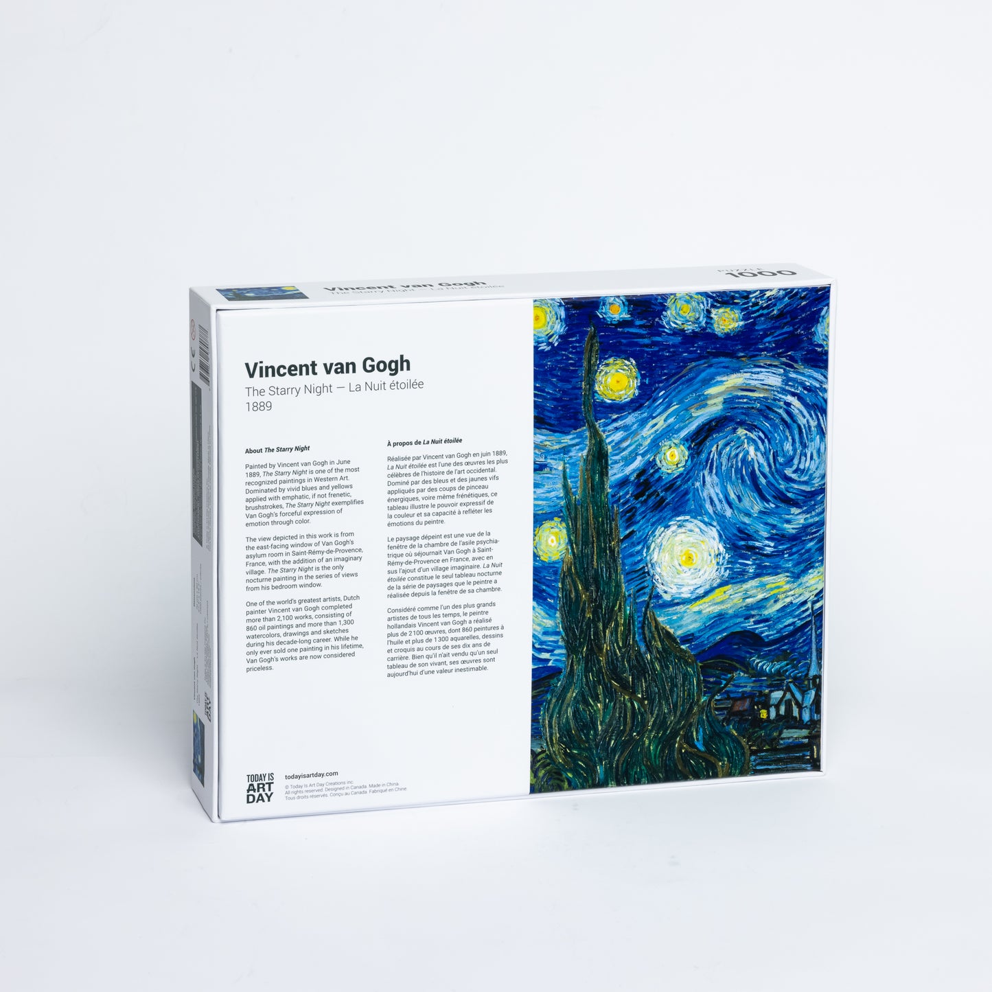 PUZZLE - Starry Night