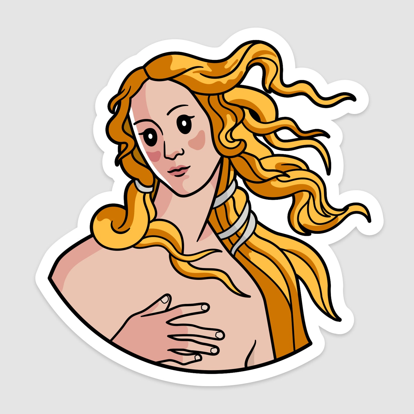 VINYL STICKER - The Birth of Venus